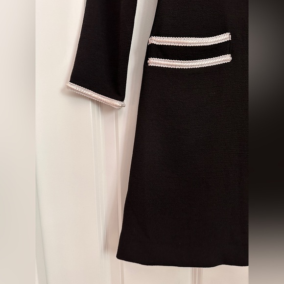 Sandro Collar Mini Dress - Picture 5 of 12